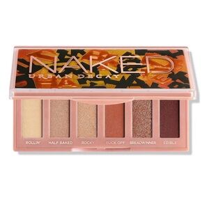 Urban Decay Naked Mini Six Eyeshadow Palette Color Half Baked